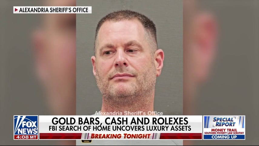 Former CIA official David Rush accused of stealing millions in gold bars, Rolex watches