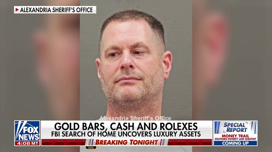 Former CIA official David Rush accused of stealing millions in gold bars, Rolex watches