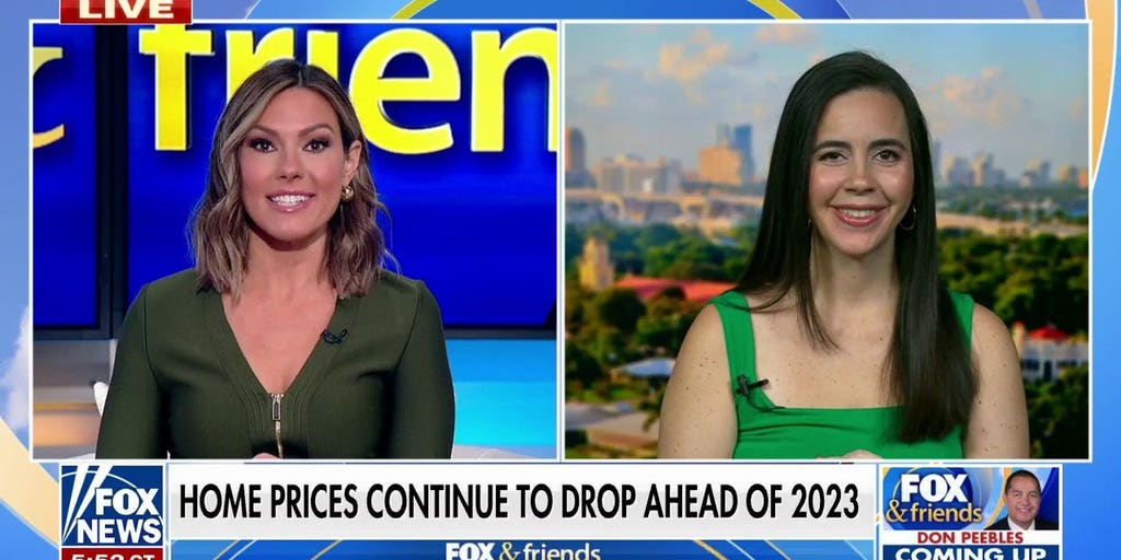 Home prices continue to dip ahead of 2023 | Fox News Video