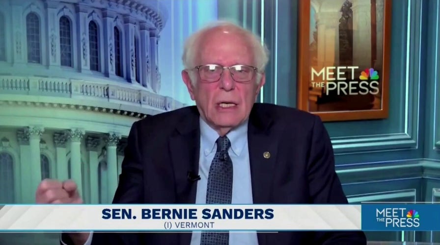 Bernie Sanders says 'violence is never the answer' but 'people's anger' is rising up