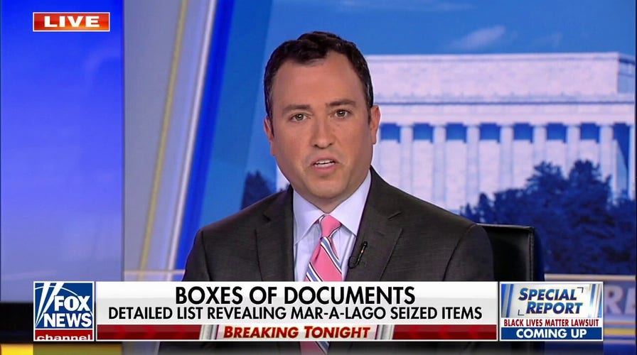 Detailed list reveals Mar-a-Lago documents seized