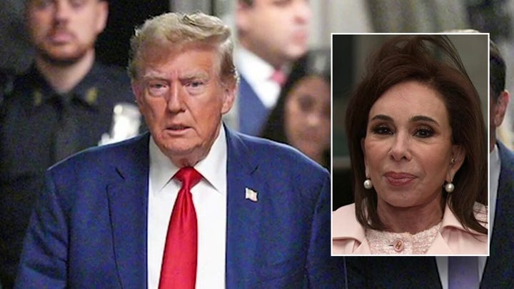 Judge Jeanine Pirro: ‘They are trying to keep Trump off the trail’