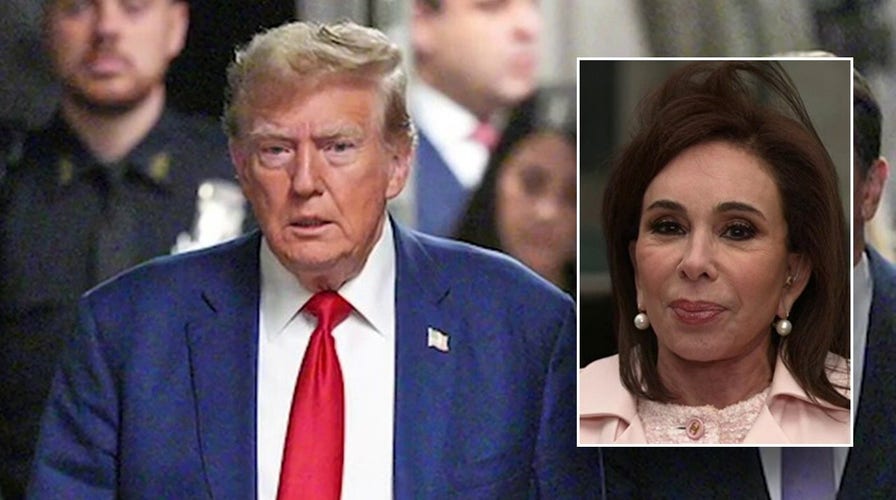 Judge Jeanine Pirro: ‘They are trying to keep Trump off the trail’