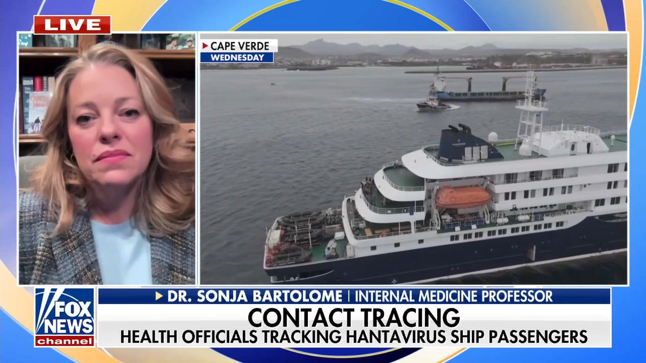 World Health Organization confirms Hantavirus cases from cruise ship