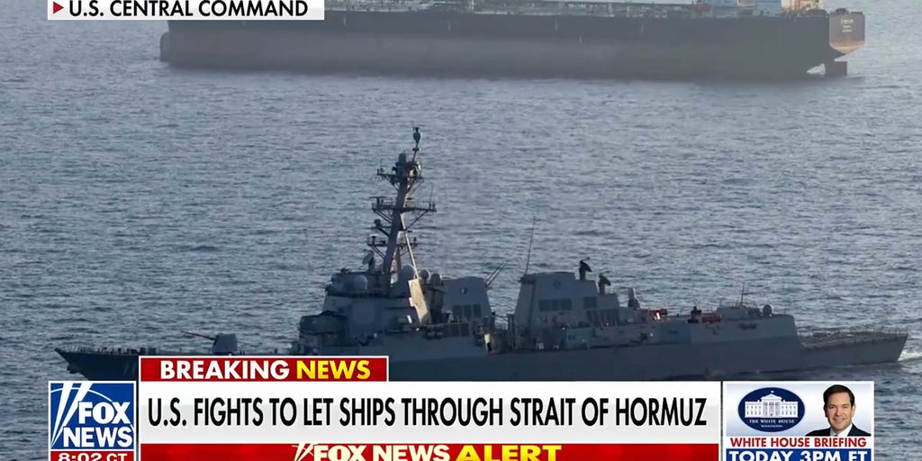 Jennifer Griffin details 'Project Freedom' in Strait of Hormuz amid Iranian attacks