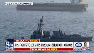 Jennifer Griffin details 'Project Freedom' in Strait of Hormuz amid Iranian attacks