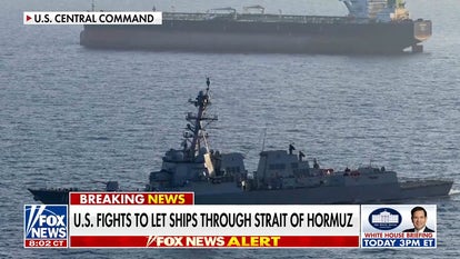 Jennifer Griffin details 'Project Freedom' in Strait of Hormuz amid Iranian attacks