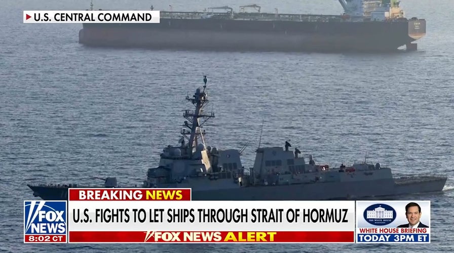 Jennifer Griffin details 'Project Freedom' in Strait of Hormuz amid Iranian attacks