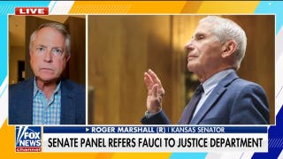 Sen Roger Marshall slams Dr Anthony Fauci over newly released vaccine text messages
