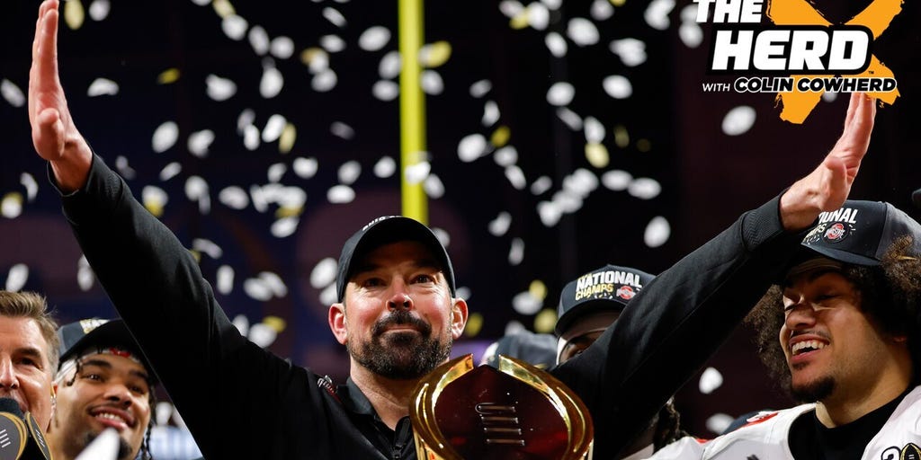 Ohio State HC Ryan Day on winning the National Championship | FULL INTERVIEW | The Herd