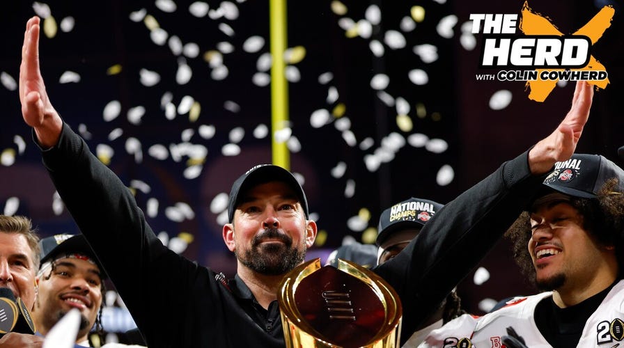 Ohio State HC Ryan Day on winning the National Championship | FULL INTERVIEW | The Herd