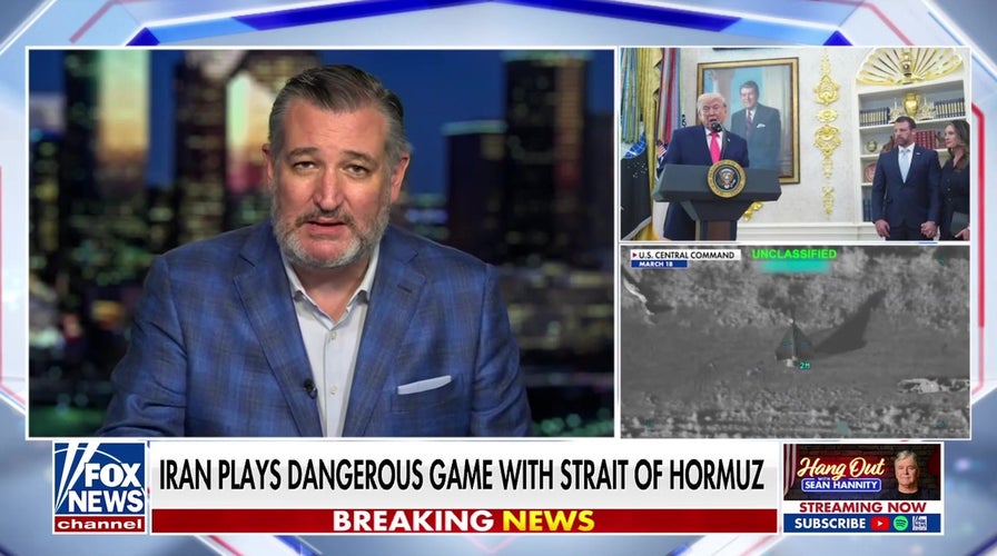 President Trump’s threat remains very operative: Sen Ted Cruz