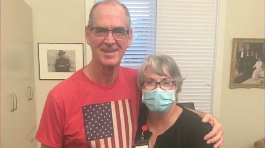Wife takes dishwashing job at husband's assisted living home so she can see him for the first time in months