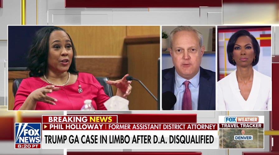 Trump celebrates disqualification of Fani Willis from Georgia election case: 'Disgrace to justice'