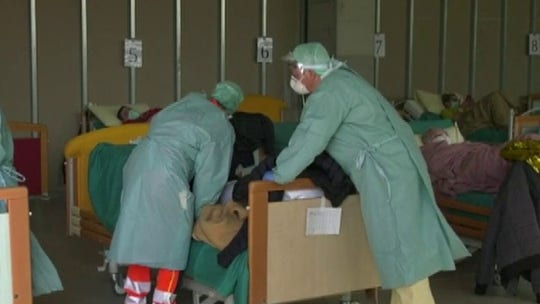 Italy's coronavirus death toll rises by more than 600 in a single day