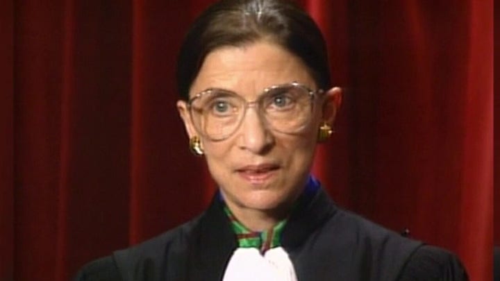 What it was like to argue in front of Justice Ginsburg