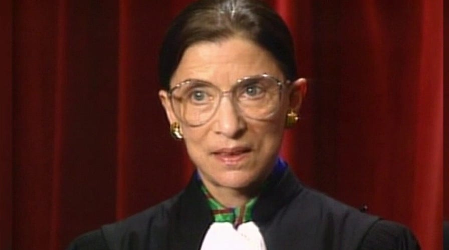 What it was like to argue in front of Justice Ginsburg