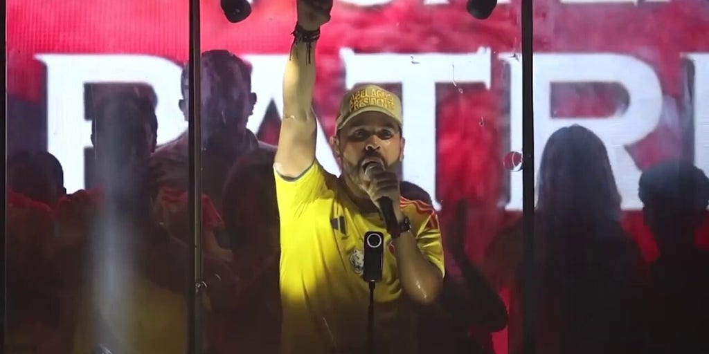 'The Tiger' storms into Colombia runoff, threatens Petro's leftist legacy