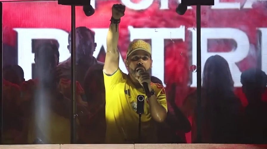 'The Tiger' storms into Colombia runoff, threatens Petro's leftist legacy