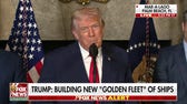President Trump announces ‘Trump class’ battleships