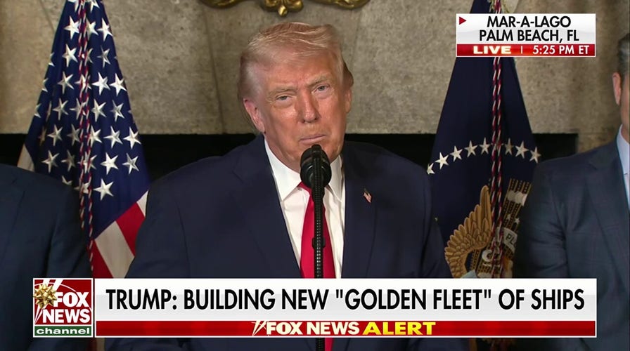 President Trump announces ‘Trump class’ battleships 