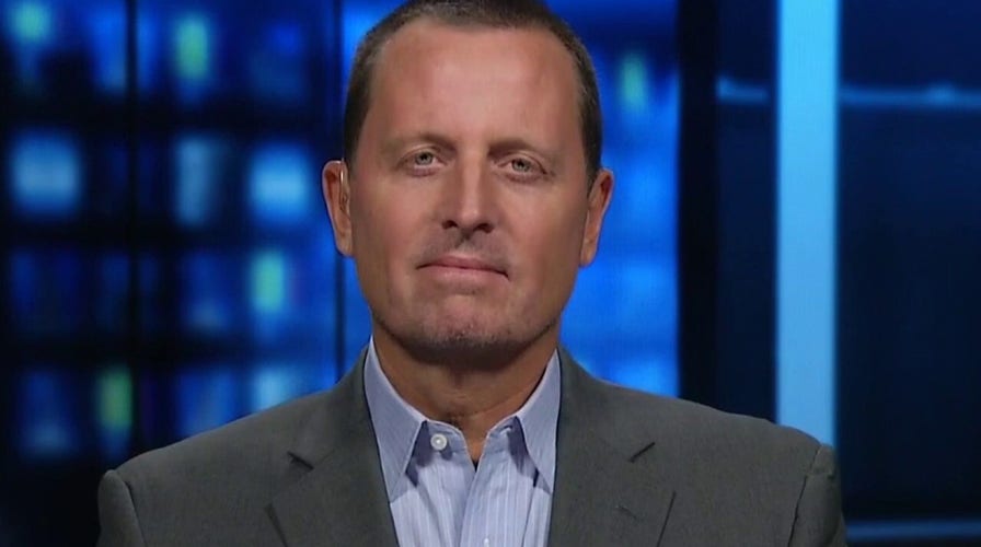 Ric Grenell blasts Biden's job performance amid Afghanistan debacle