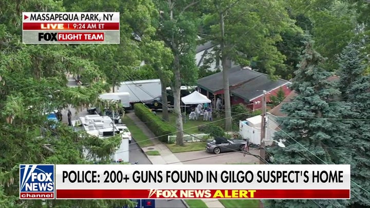 200+ firearms found in suspected Long Island serial killer's basement