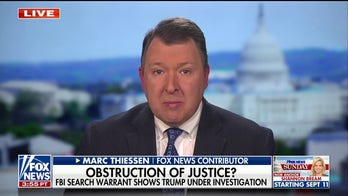Hillary Clinton's emails seem 'a lot more serious' than justification for Trump raid: Marc Thiessen
