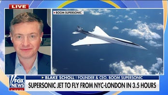 Supersonic jet set to offer 3.5 hour flight from NYC to London
