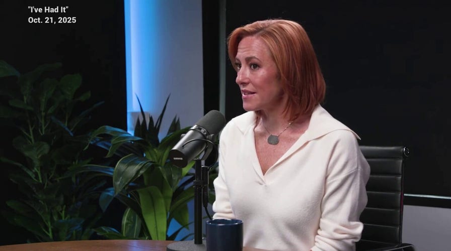 Jen Psaki suggests Vice President JD Vance's wife Usha is scared of him
