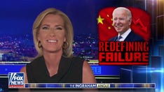 Laura Ingraham: Biden 'only knows how to lose' amid recession under his watch
