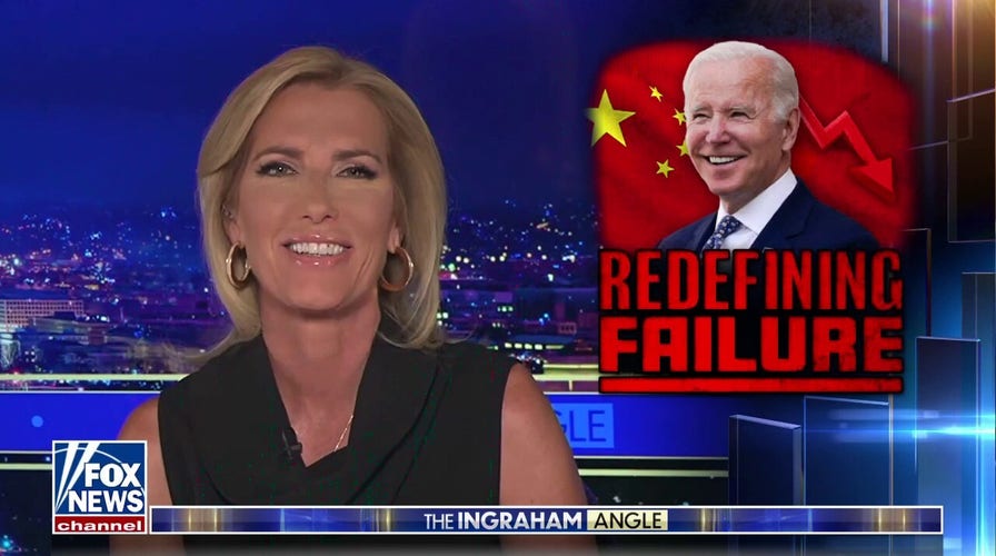 Laura Ingraham: Biden 'only knows how to lose' amid recession under his watch 1 Laura Ingraham: Biden 'only knows how to lose' amid recession under his watch thumbnail