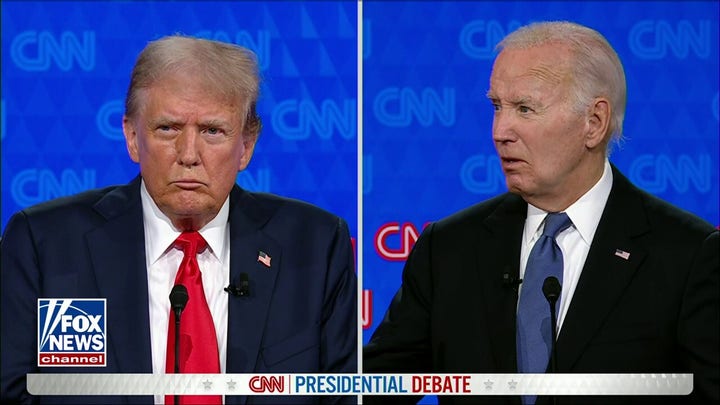  Biden: The only one who is a convicted felon is the man I'm staring at