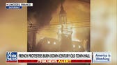 Violent riots erupt across France as protesters clash with police in Paris, Lyon