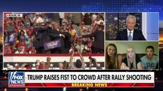 Trump rally shooting witness: 'We thought the worst' - Fox News