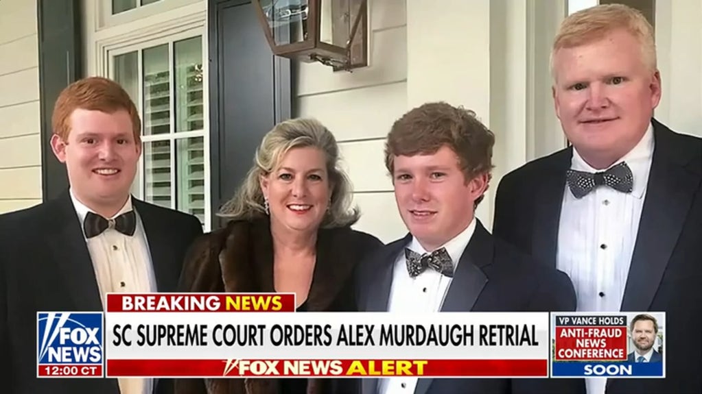 Alex Murdaugh murder conviction overturned, South Carolina Supreme Court orders new trial