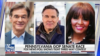 Pennsylvania GOP Senate race heats up one week before primary day