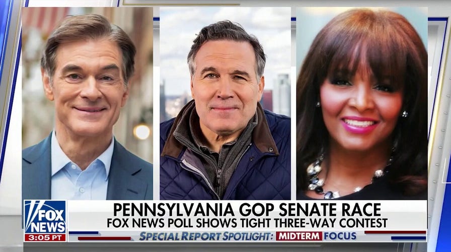 Pennsylvania GOP Senate race heats up one week before primary day