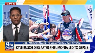 Kyle Busch died after pneumonia led to sepsis complications