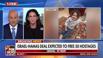 Great-aunt of hostage: My niece shouldn't be spending her 4th birthday in the dark in Gaza
