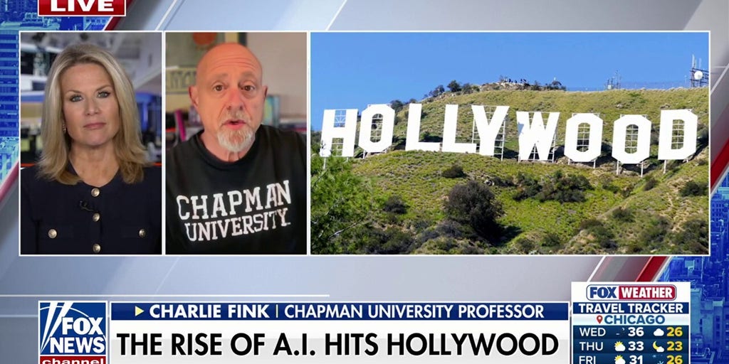 Hollywood works to navigate rise of AI as ‘smaller screens’ have become ‘flooded’ by AI content
