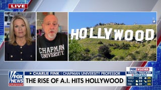 Hollywood works to navigate rise of AI as ‘smaller screens’ have become ‘flooded’ by AI content