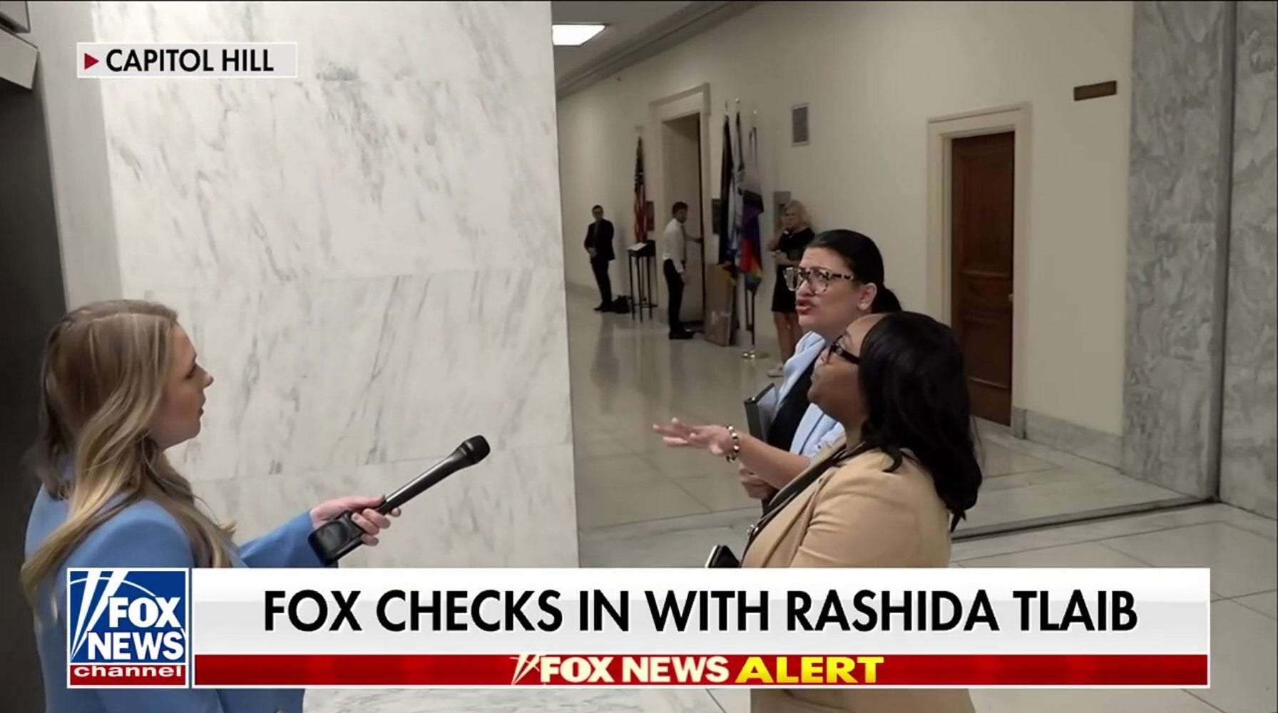 Tlaib Calls for Netanyahu's Arrest, Warns of U.S. Complicity in Israel's 'Genocide'