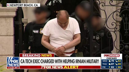 California tech executive accused of secretly shipping U.S. technology to Iran's military