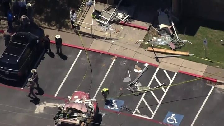 One dead, 13 injured after 18-wheeler plows into Texas DPS office