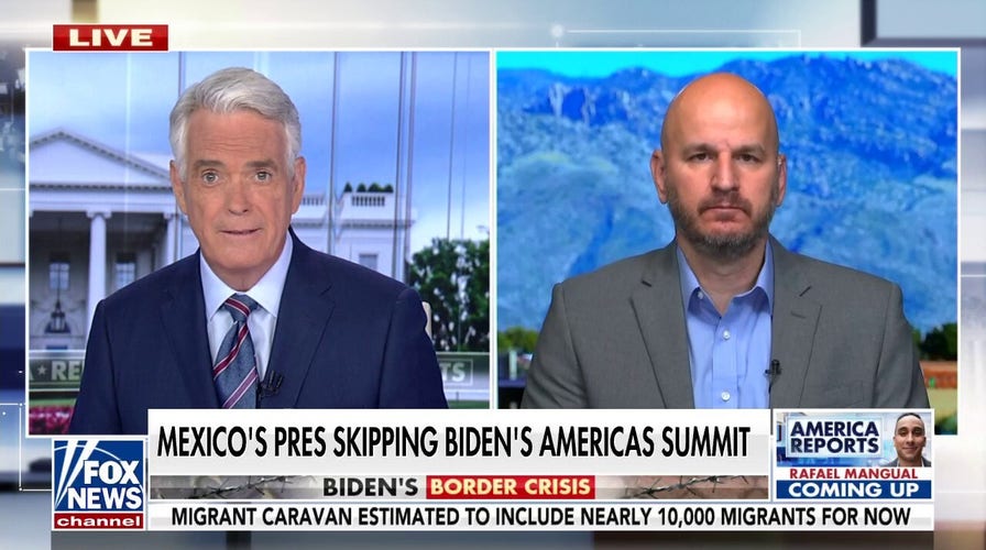 Brandon Judd rips Biden for not pressing Mexico on border crisis: 'Disgusting'