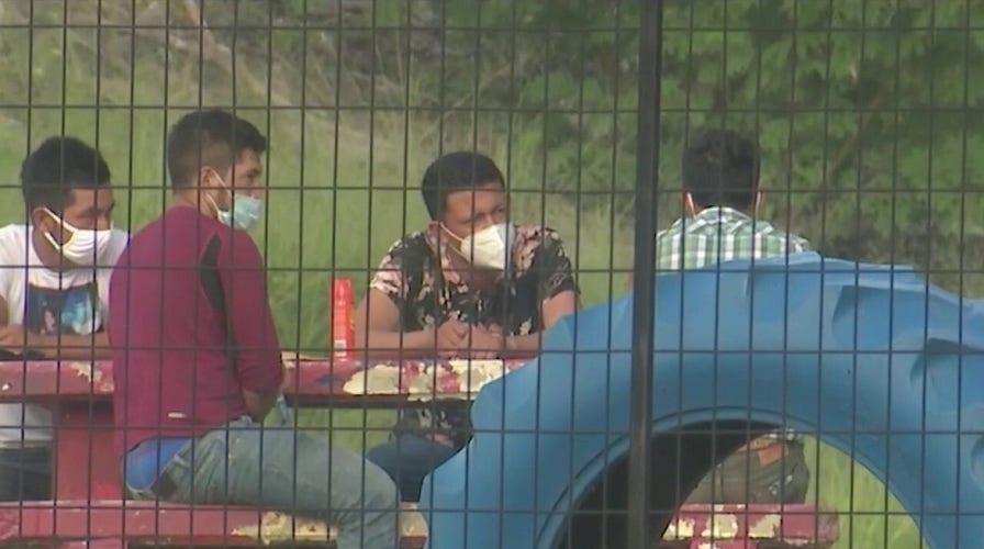 COVID positivity rate among illegal migrants reaches all time high