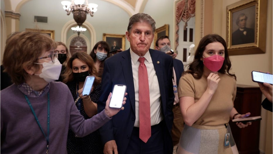 Politico editor Sam Stein declares Manchin's Build Back Better 'no