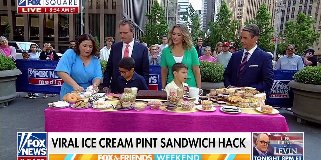 Celebrating National Ice Cream Sandwich Day on Fox Square