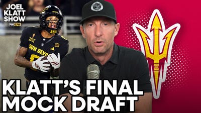 Jordyn Tyson in Joel Klatt's final mock draft 🏈 Joel Klatt Show